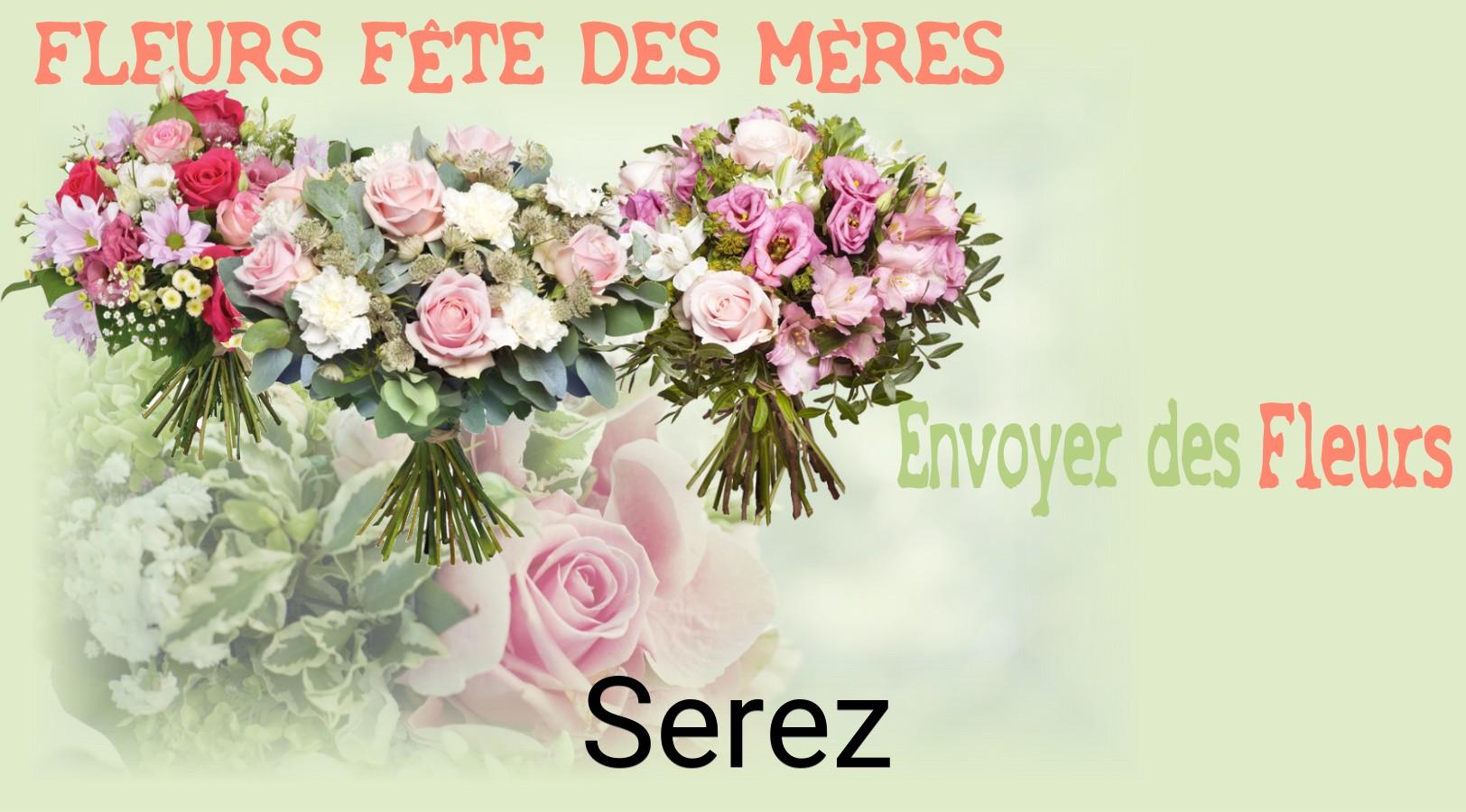 Bouquet de Fête des Mères livré à Serez